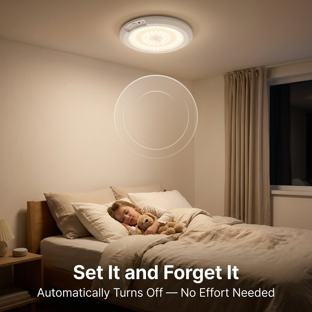 NoWire LED Ceiling Light