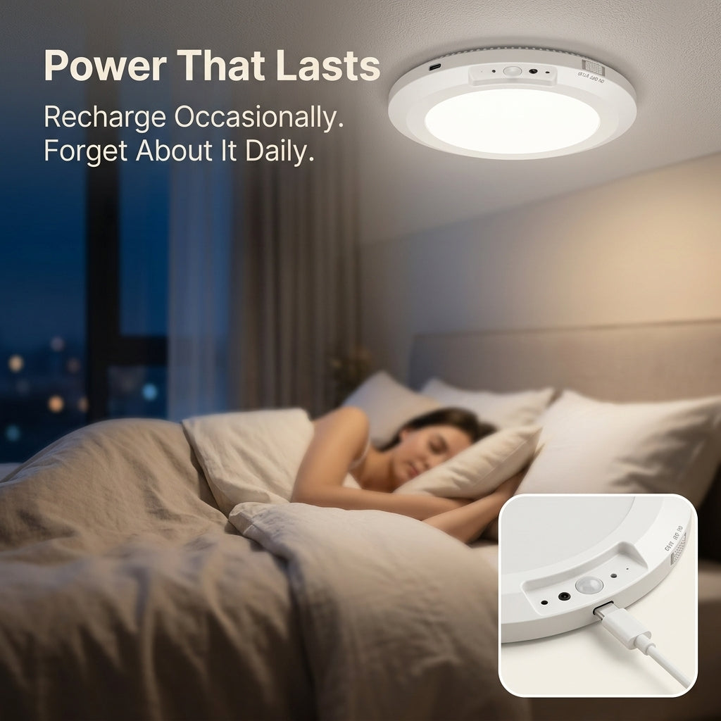 NoWire LED Ceiling Light