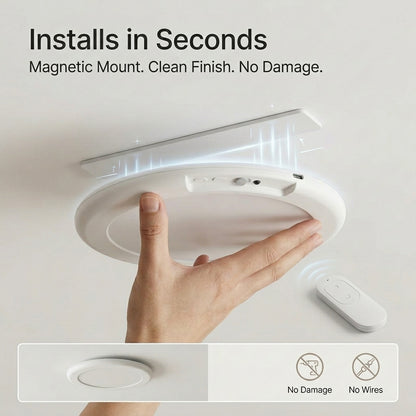 NoWire LED Ceiling Light