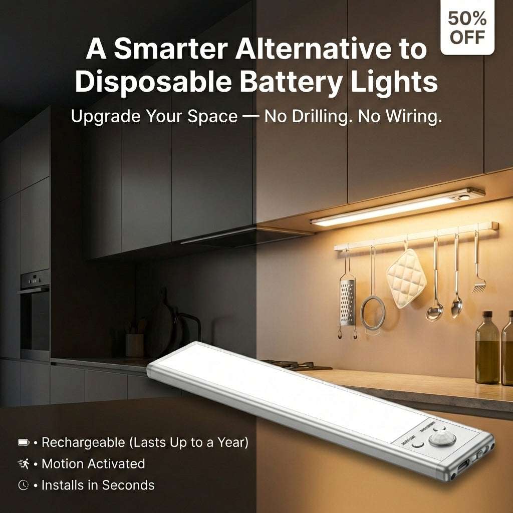 Kelti Luma™ Motion Sensor Light (2 Pack)