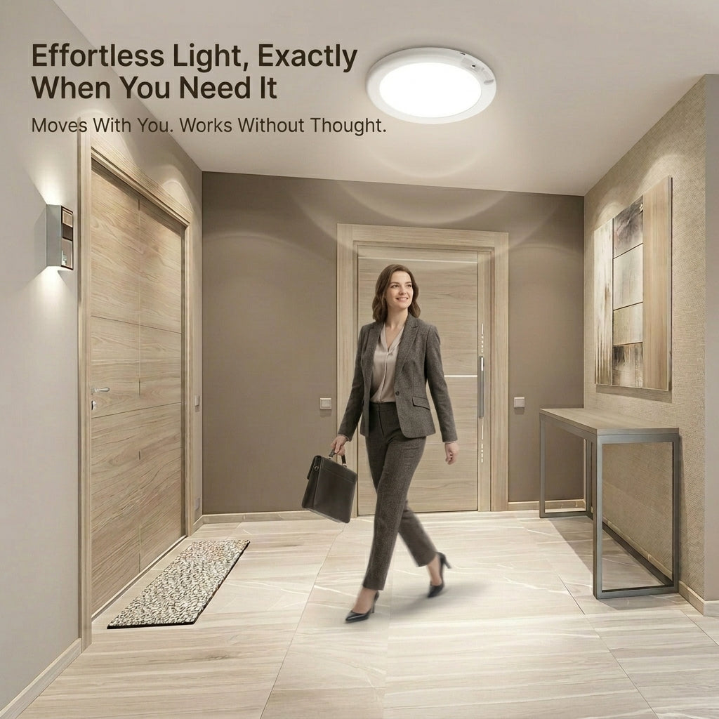 NoWire LED Ceiling Light