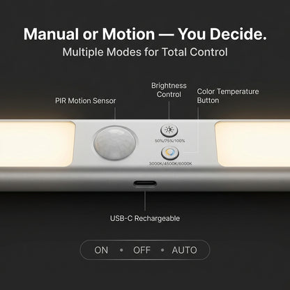 Kelti Luma™ Motion Sensor Light (2 Pack)