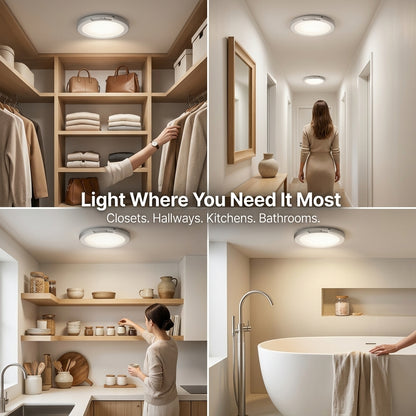 NoWire LED Ceiling Light
