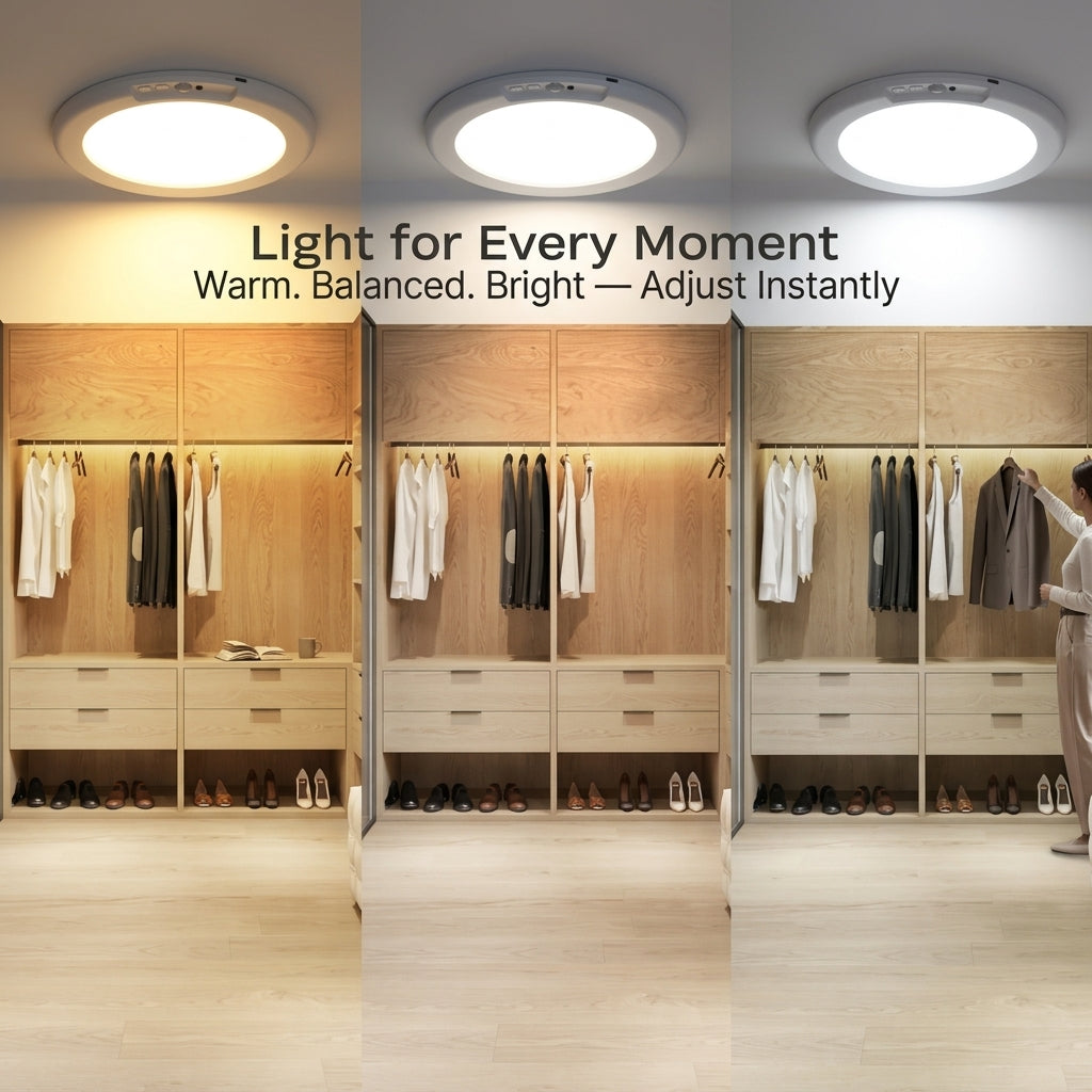 NoWire LED Ceiling Light