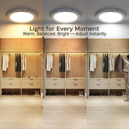 NoWire LED Ceiling Light