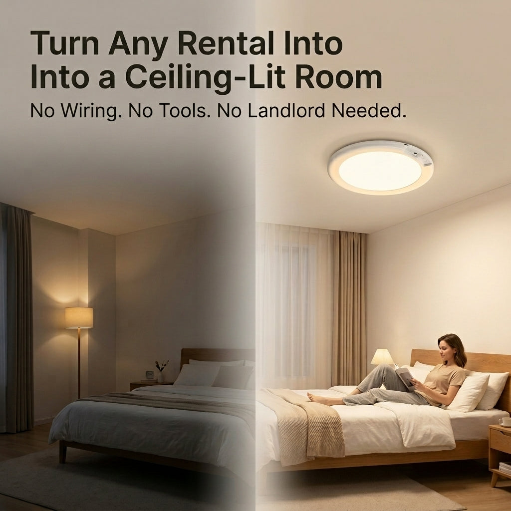 NoWire LED Ceiling Light