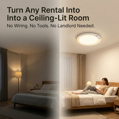 NoWire LED Ceiling Light